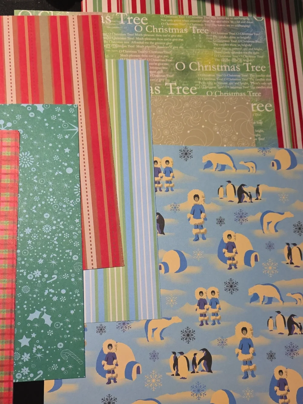 Craft Paper Pack - Versatile Decorative Sheets 12x12